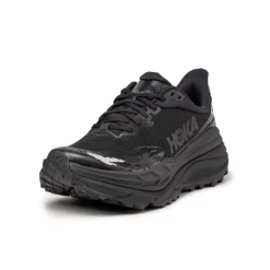 Leder Sneaker|Chunky Sneaker*HOKA Stinson 7 Black / Black