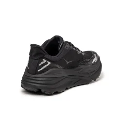 Leder Sneaker|Chunky Sneaker*HOKA Stinson 7 Black / Black