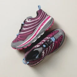 Leder Sneaker|Outdoor Sneaker*HOKA Stinson Evo OG Aubergine / Fuchsia / Anthracite