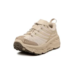 Leder Sneaker|Outdoor Sneaker*HOKA Stinson Evo OG Oat / Oat Milk