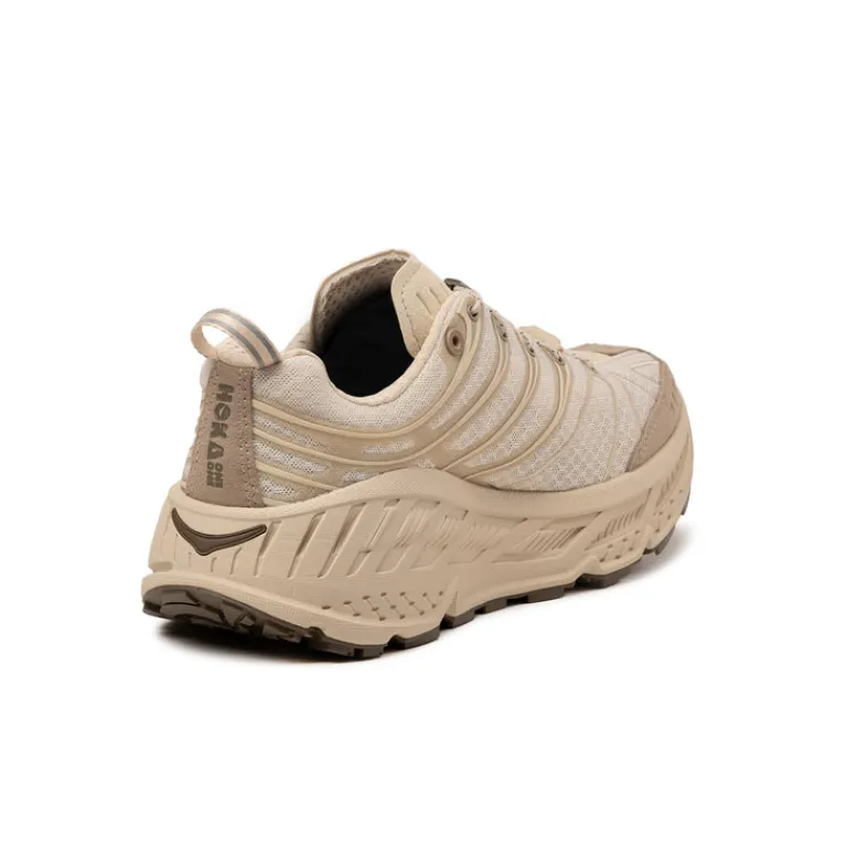 Leder Sneaker|Outdoor Sneaker*HOKA Stinson Evo OG Oat / Oat Milk