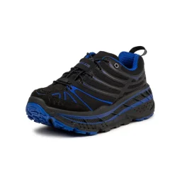 Leder Sneaker|Outdoor Sneaker*HOKA Stinson Evo OG Black / Blue