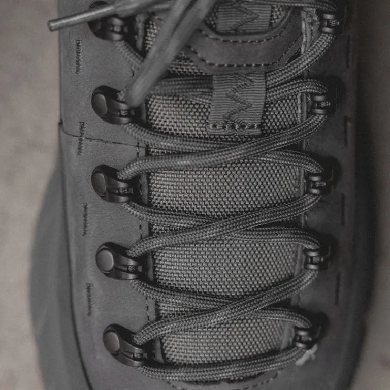 Leder Sneaker|Outdoor Sneaker*HOKA Tor Summit Asteroid / Satellite Grey