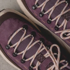 Leder Sneaker|Outdoor Sneaker*HOKA Tor Summit Dried Fig / Cold Brew