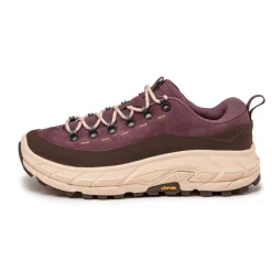 Leder Sneaker|Outdoor Sneaker*HOKA Tor Summit Dried Fig / Cold Brew