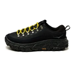 Leder Sneaker|Outdoor Sneaker*HOKA Tor Summit 2 Black / Black
