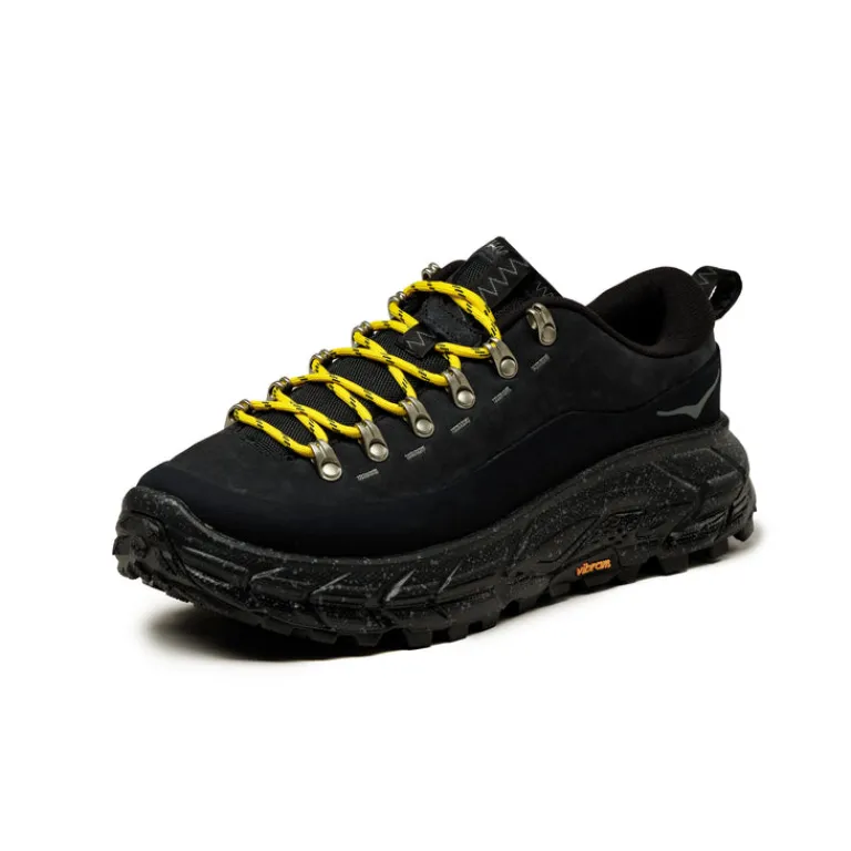 Leder Sneaker|Outdoor Sneaker*HOKA Tor Summit 2 Black / Black