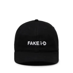 Caps & Bucket Hats*IDEA Fake I.D Cap Black