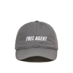 Caps & Bucket Hats*IDEA Free Agent Cap Charoal / White