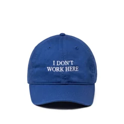 Caps & Bucket Hats*IDEA I Don't Work Here Cap Royal Blue / White