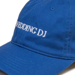 Caps & Bucket Hats*IDEA Wedding DJ Cap Royal Blue / White