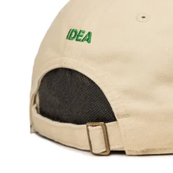 Caps & Bucket Hats*IDEA Yoga Helps Cap Beige / Green
