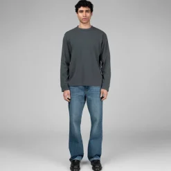 T-Shirts*Jeanerica Clement Washed Black