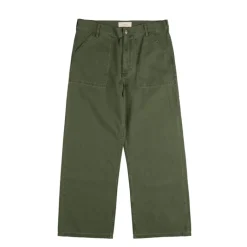Hosen*Jeanerica Genua Worker Chino Chevron Green