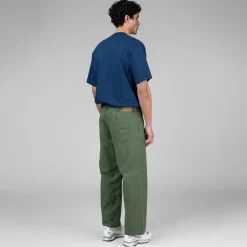 Hosen*Jeanerica Genua Worker Chino Chevron Green