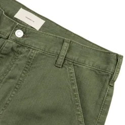 Hosen*Jeanerica Genua Worker Chino Chevron Green