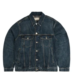 Jacken*Jeanerica Joe Denim Jacket Dark Blue Righe