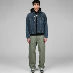 Jacken*Jeanerica Joe Denim Jacket Dark Blue Righe