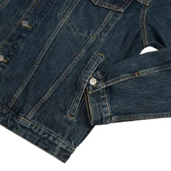 Jacken*Jeanerica Joe Denim Jacket Dark Blue Righe