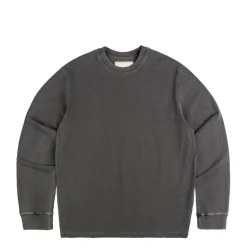T-Shirts*Jeanerica Leo Long-sleeve Washed Black
