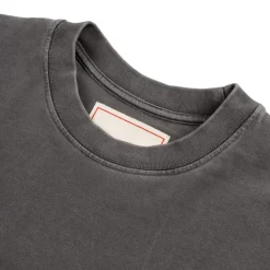 T-Shirts*Jeanerica Leo Long-sleeve Washed Black