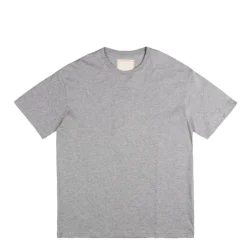 T-Shirts*Jeanerica Marcel Light Classic Tee Light Grey Melange