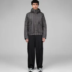 Jacken*J.L.-A.L. Eon Jacket Charcoal Grey