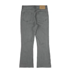 Hosen*JW Anderson Bootcut Jeans Light Grey