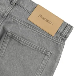 Hosen*JW Anderson Bootcut Jeans Light Grey