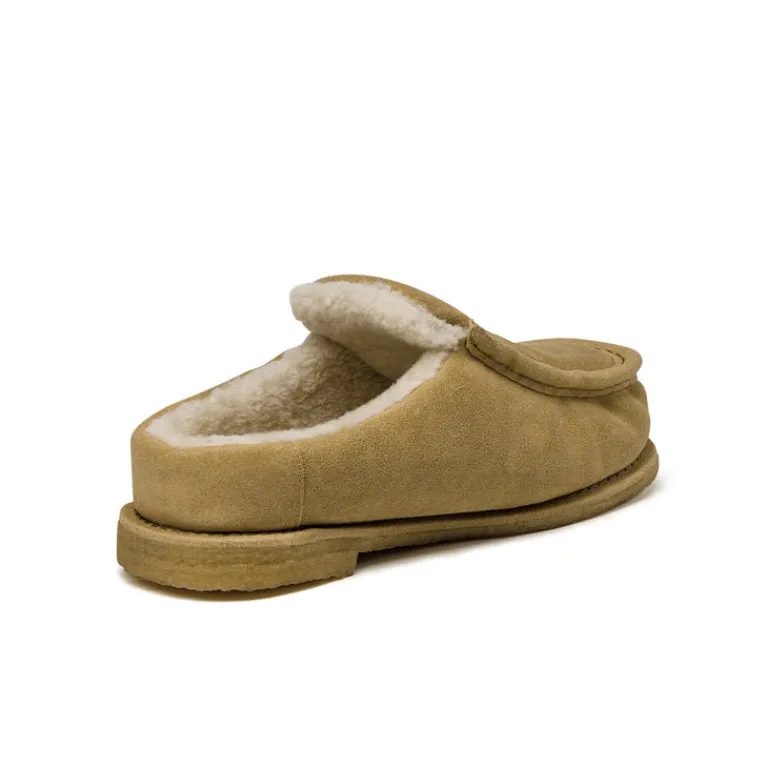 Leder Sneaker*JW Anderson Calf Simba 207 Mustaza / Mrn Beige