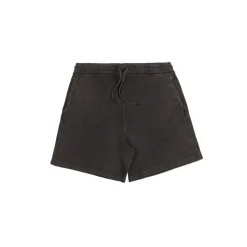 Shorts*JW Anderson Garment Dye Waffle Shorts Washed Black