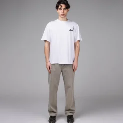 T-Shirts*JW Anderson JWA Back Print T-Shirt White
