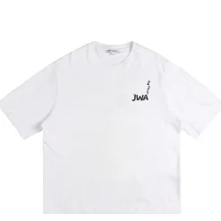 T-Shirts*JW Anderson JWA Back Print T-Shirt White
