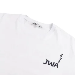 T-Shirts*JW Anderson JWA Back Print T-Shirt White