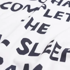 T-Shirts*JW Anderson JWA Back Print T-Shirt White