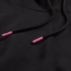 Hoodies*JW Anderson JWA Lace Back Panel Hoodie Black