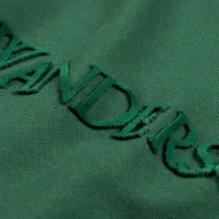 Crewnecks*JW Anderson Logo Embroidery Sweatshirt Dark Green