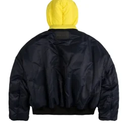 Jacken*JW Anderson Real Sleep Bomber Jacket Navy / Yellow