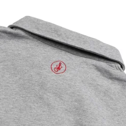 Crewnecks*JW Anderson Rugby Polo Mid Grey Melange