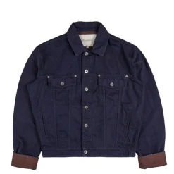 Jacken*JW Anderson Turn Up Cuff Jacket Blue / Red