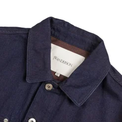 Jacken*JW Anderson Turn Up Cuff Jacket Blue / Red