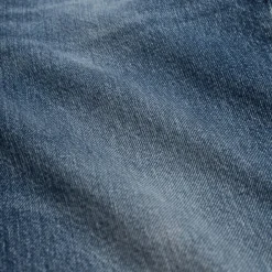 Hosen*JW Anderson Cropped Straight Leg Jeans Mid Blue Denim