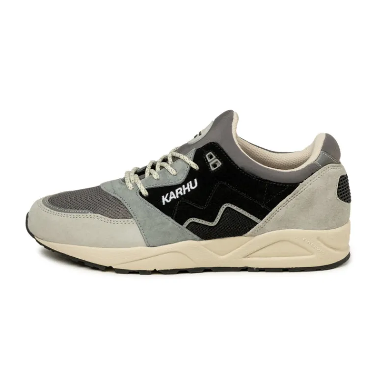 Leder Sneaker|Retro Runner*Karhu Aria 95 Dawn Blue / Jet Black