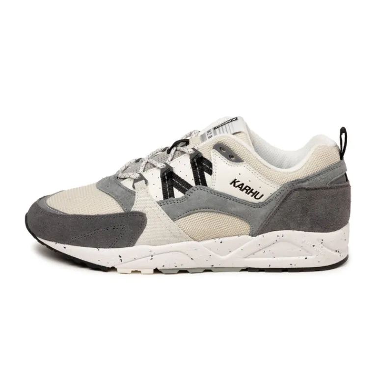 Leder Sneaker|Outdoor Sneaker*Karhu Fusion 2.0 Limestone / Jet Black