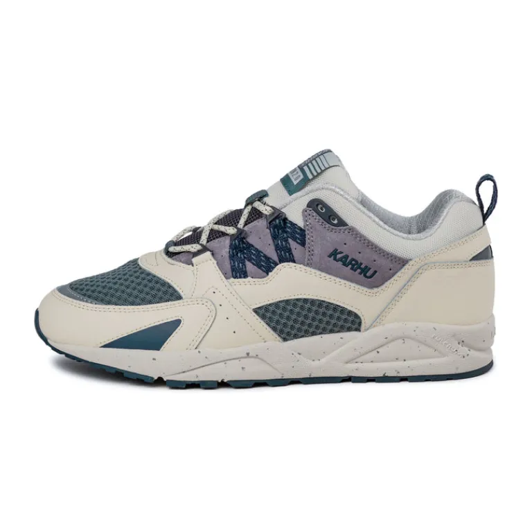 Leder Sneaker*Karhu Fusion 2.0 Solitary Star / Naval Academy