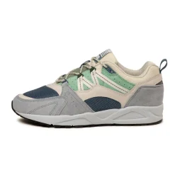 Leder Sneaker*Karhu Fusion 2.0 Pearl Blue / Bright White