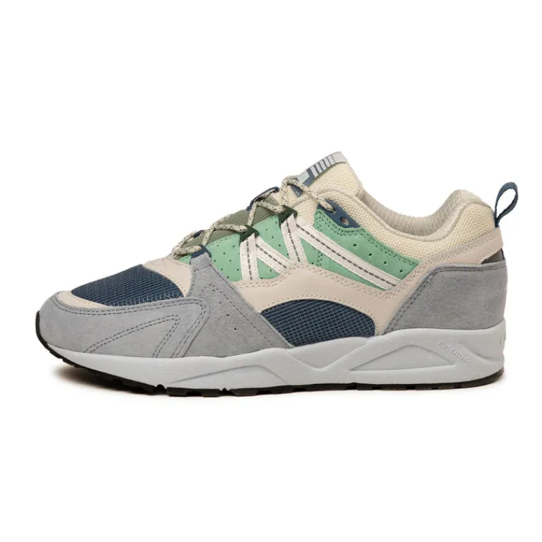 Leder Sneaker*Karhu Fusion 2.0 Pearl Blue / Bright White