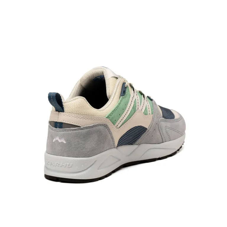 Leder Sneaker*Karhu Fusion 2.0 Pearl Blue / Bright White