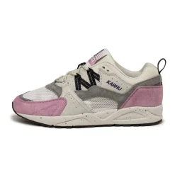 Leder Sneaker*Karhu Fusion 2.0 Lilas / Jet Black