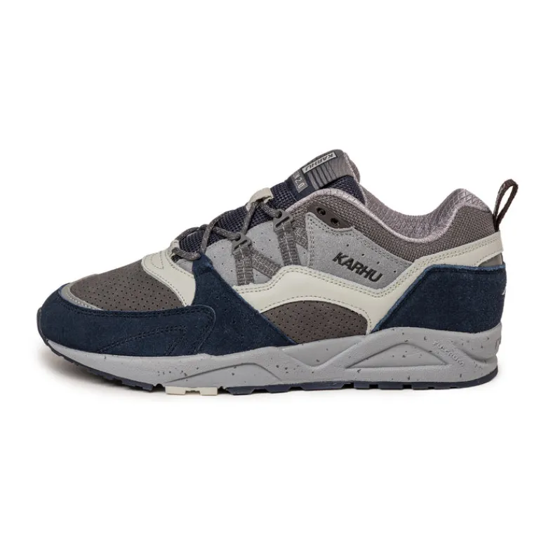 Leder Sneaker|Outdoor Sneaker*Karhu Fusion 2.0 Mood Indigo / Smoked Pearl